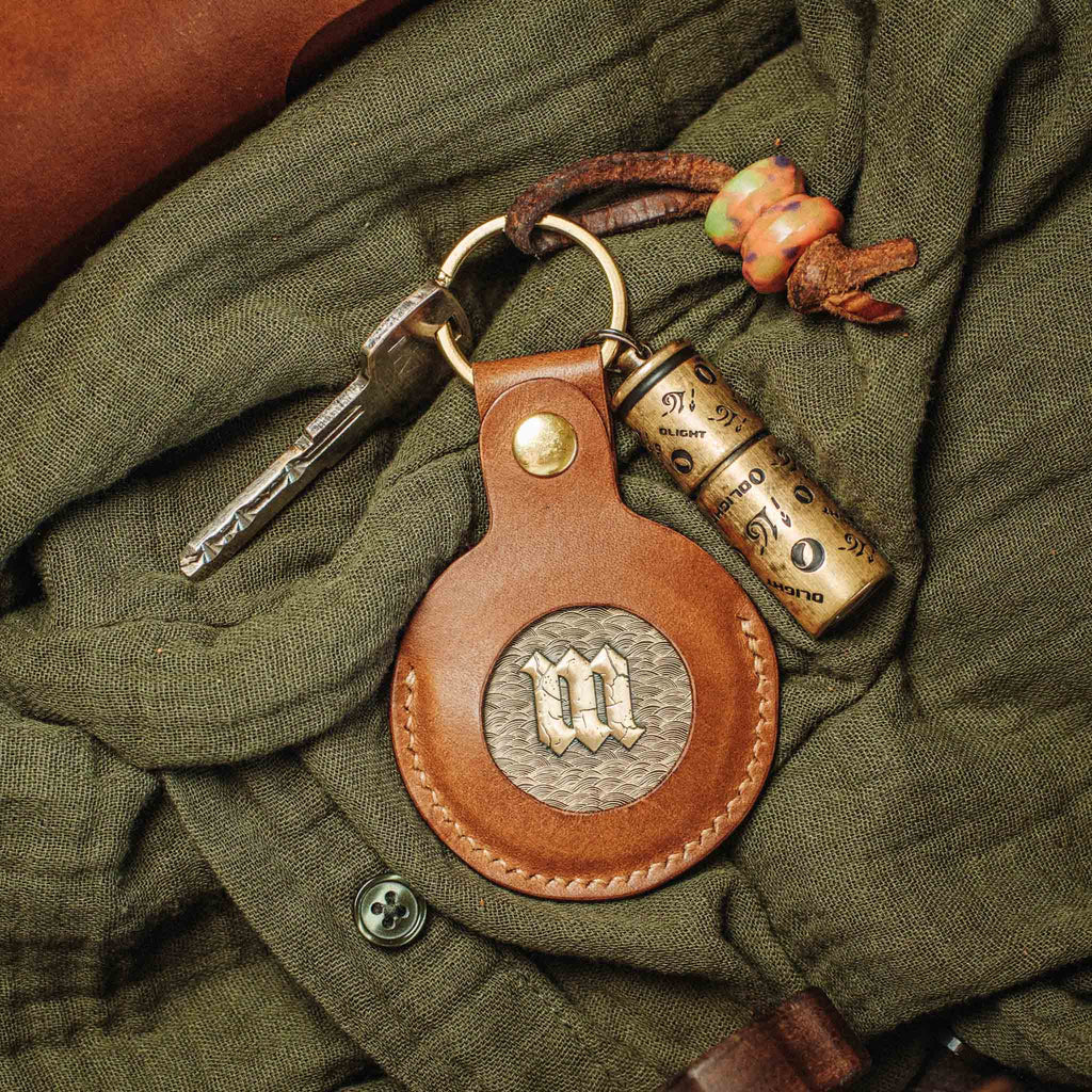 Peso Pocket v5 – Leather Coin Keychain Case | Pirate Goods