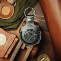 Peso Pocket v5 – Leather Coin Keychain Case | Pirate Goods