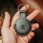 Peso Pocket v5 – Leather Coin Keychain Case | Pirate Goods