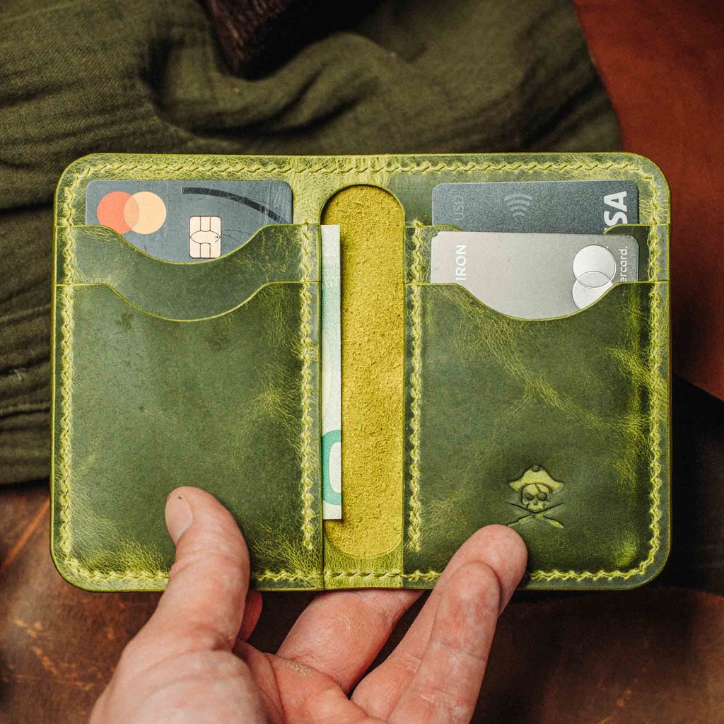 Pirate Goods Buccaneer – Slim Bifold Wallet