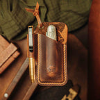 Pirate Goods Sailor Knife Sleeve – Leather EDC Pocket Knife Holder