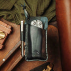 Pirate Goods Sailor Knife Sleeve – Leather EDC Pocket Knife Holder