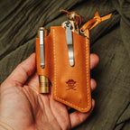 Pirate Goods Sailor v3 – Leather EDC Knife Sleeve