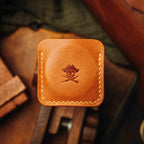 Peso Pocket v3 – Leather Challenge Coin Slip | Pirate Goods
