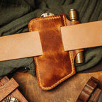 Pirate Goods Sailor v4 Knife Sheath – Leather EDC Belt Knife Holder