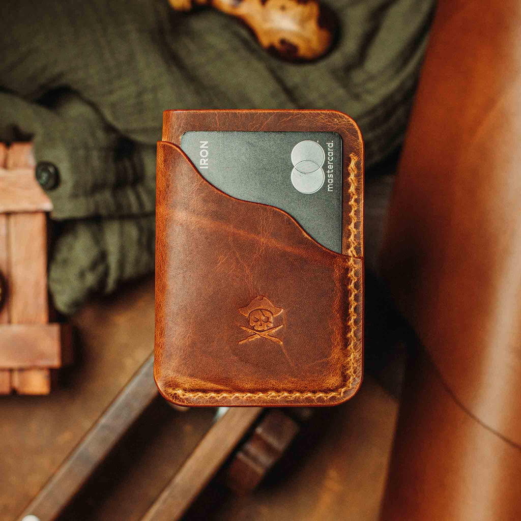 Venturer v2 – Minimalist Leather Wallet