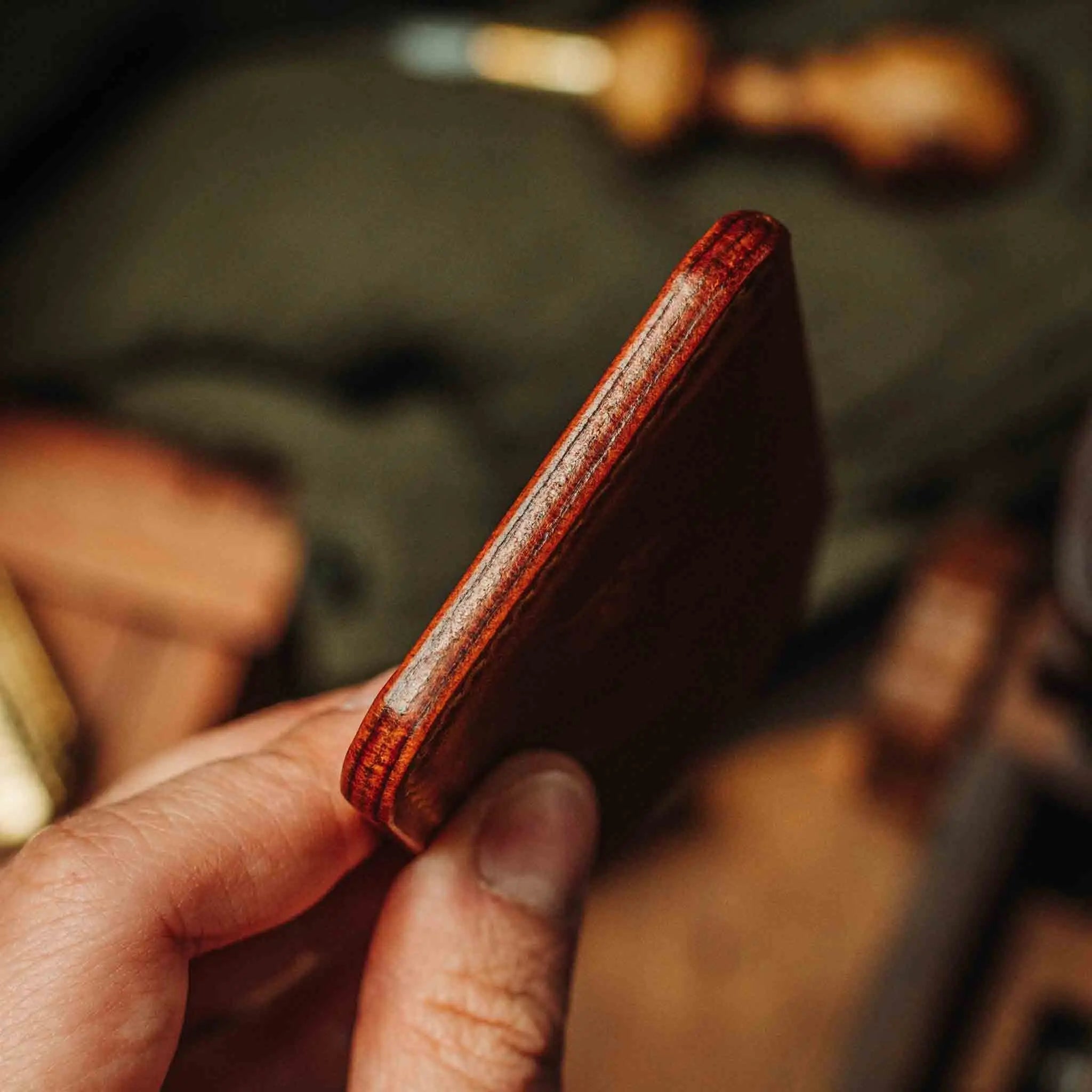 Venturer v2 – Minimalist Leather Wallet