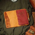 Pirate Goods Navigator - Leather Field Notes Cover