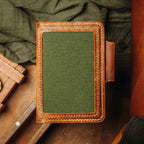 Quartermaster v2 – Leather Passport Wallet with Velcro | Pirate Goods