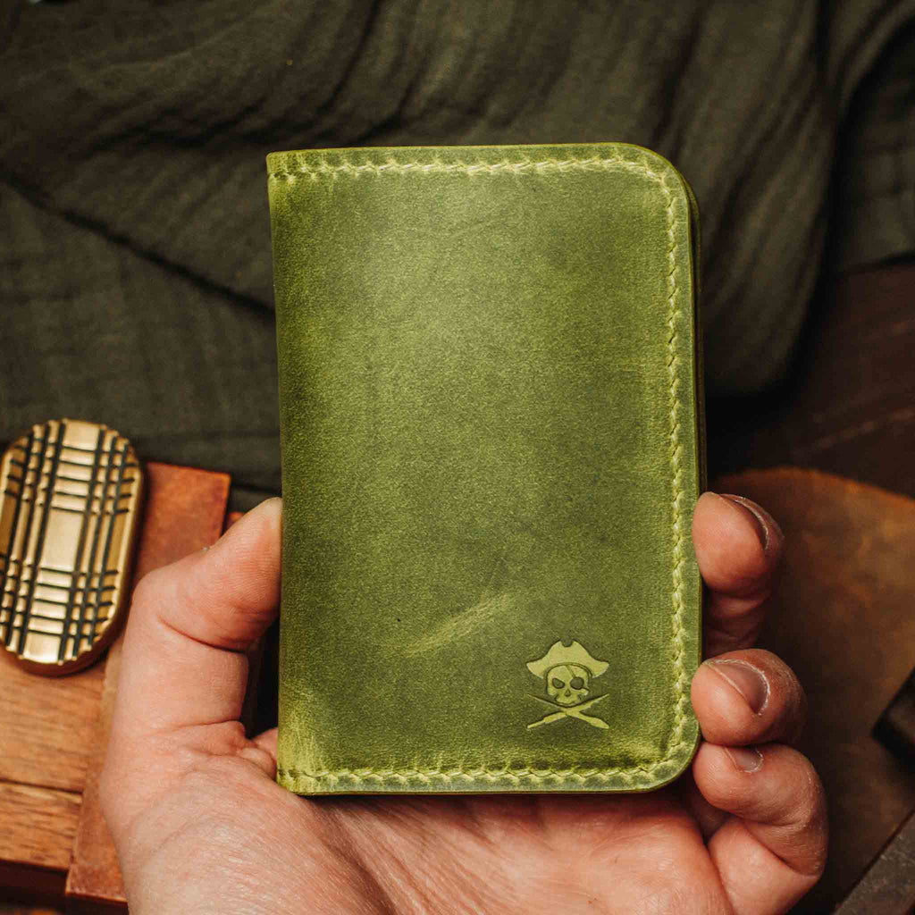 Pirate Goods Buccaneer – Slim Bifold Wallet