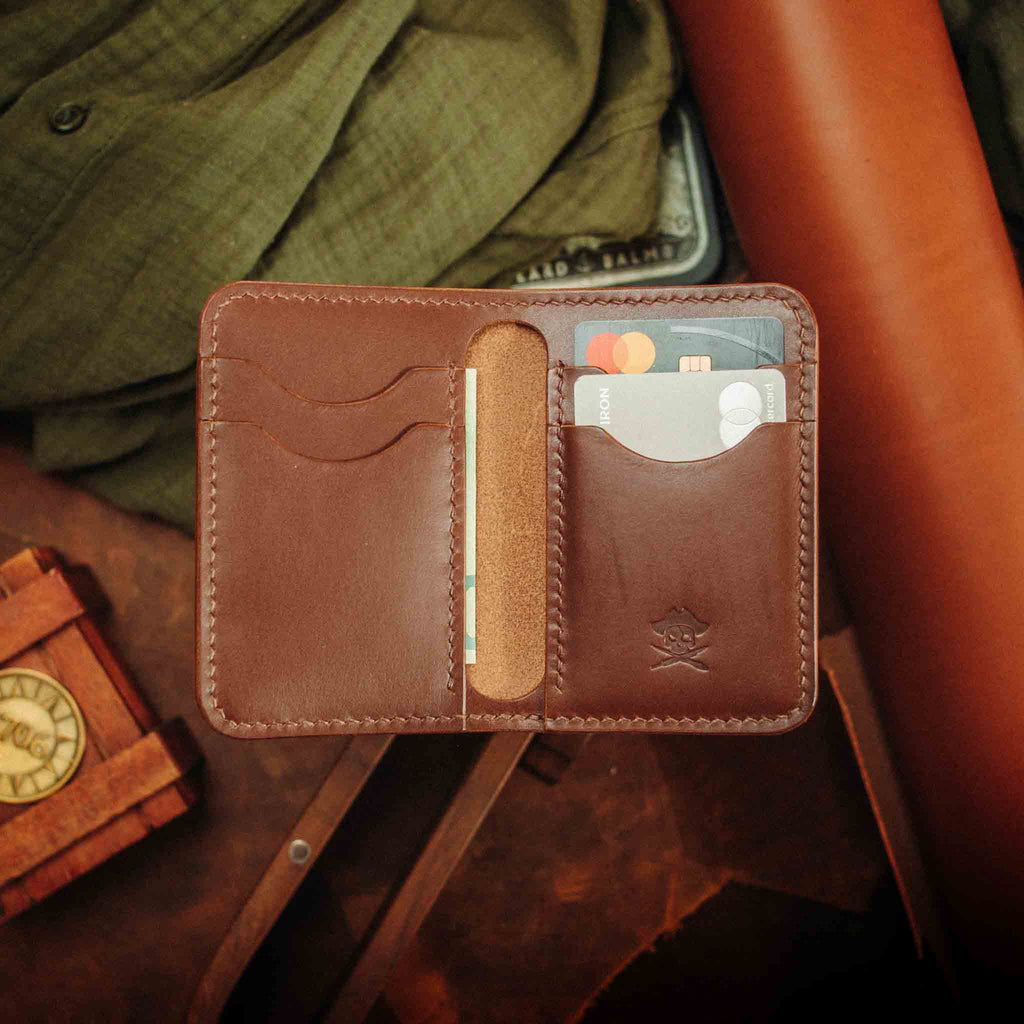 Pirate Goods Buccaneer – Slim Bifold Wallet