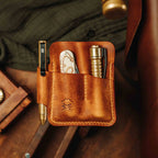 Pirate Goods First Mate Pocket Organizer – Leather EDC Pocket Organizer