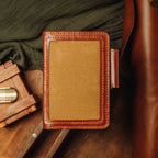 Quartermaster v2 – Leather Passport Wallet with Velcro | Pirate Goods
