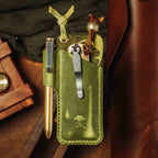 Pirate Goods Sailor Knife Sleeve – Leather EDC Pocket Knife Holder