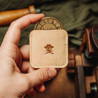 Peso Pocket v3 – Leather Challenge Coin Slip | Pirate Goods
