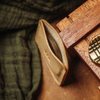 Peso Pocket v3 – Leather Challenge Coin Slip | Pirate Goods