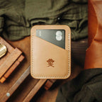 Pirate Goods Boatswain v3 – Minimalist Leather Card Holder