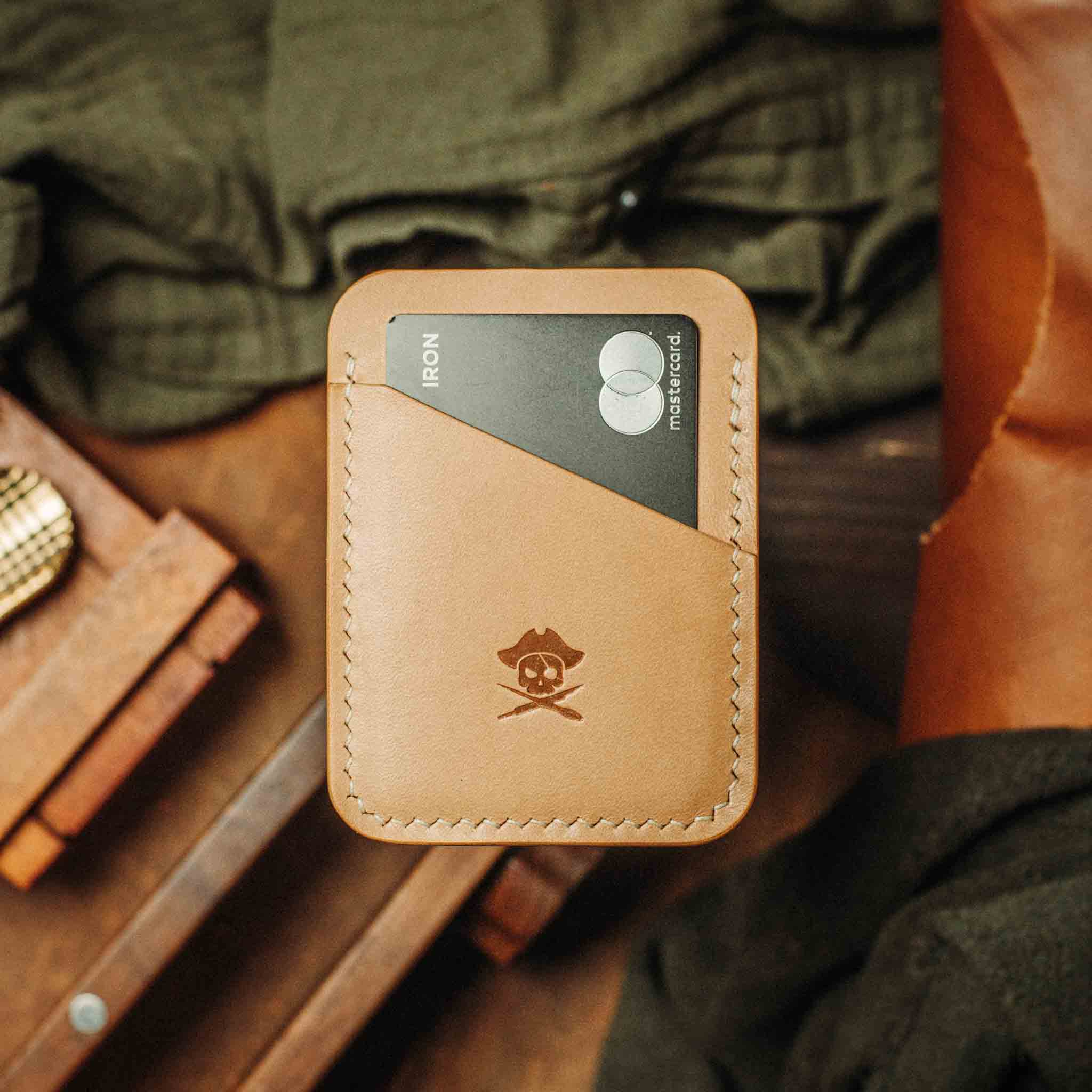 Pirate Goods Boatswain v3 – Minimalist Leather Card Holder