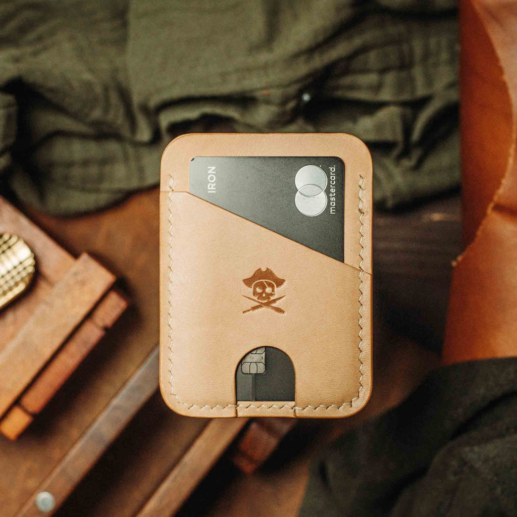 Pirate Goods Boatswain v4 – Minimalist Leather Slim Wallet