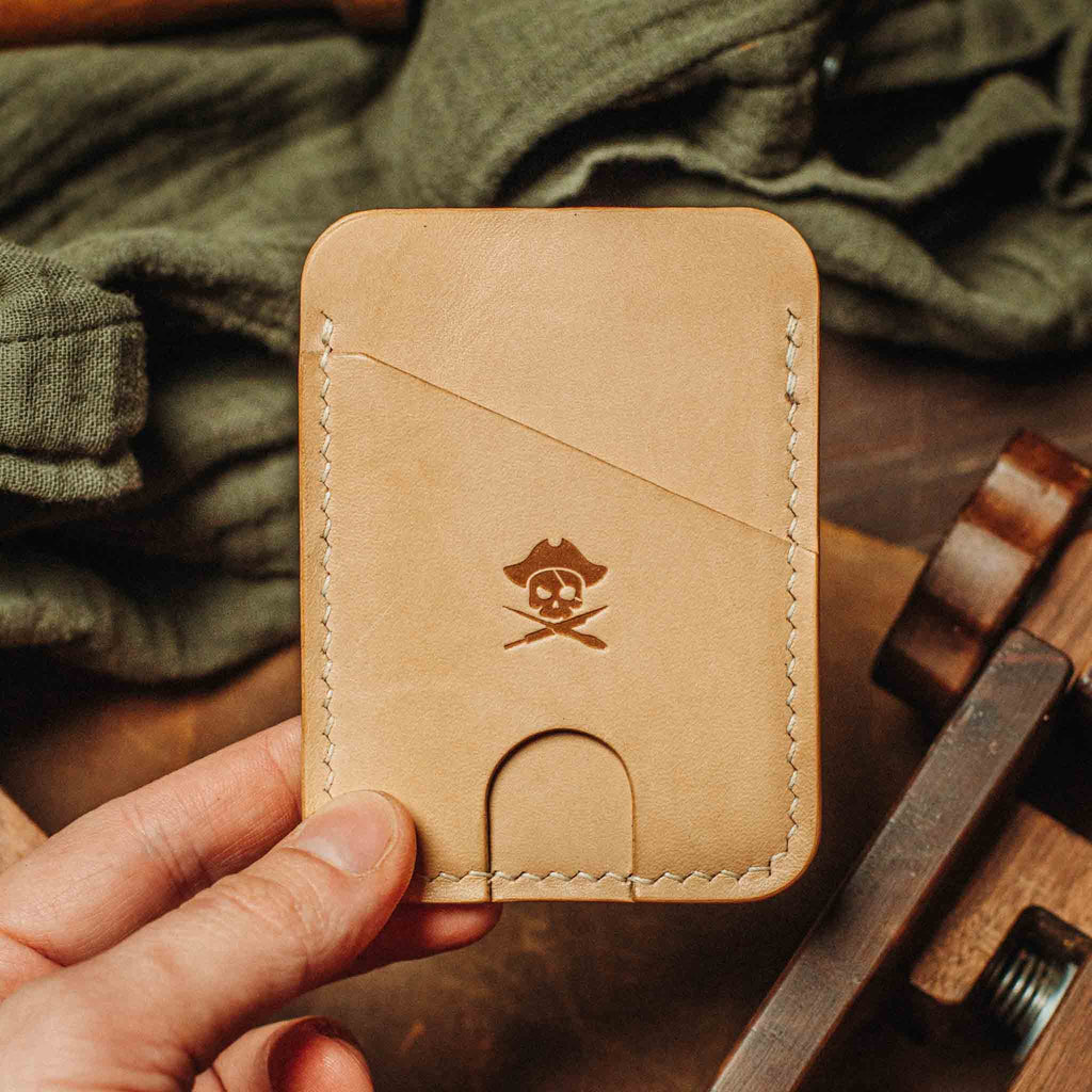Pirate Goods Boatswain v4 – Minimalist Leather Slim Wallet