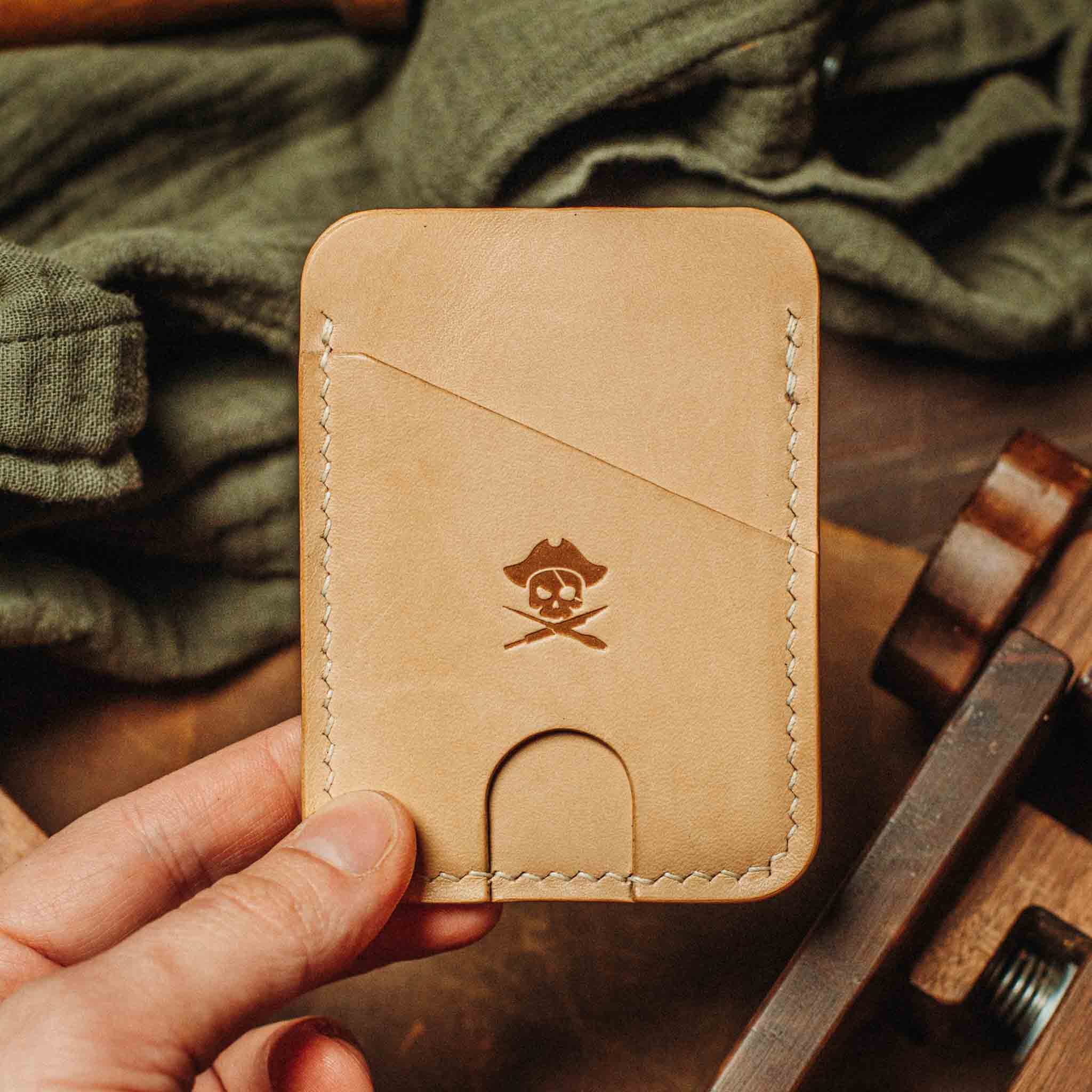 Pirate Goods Boatswain v4 – Minimalist Leather Slim Wallet
