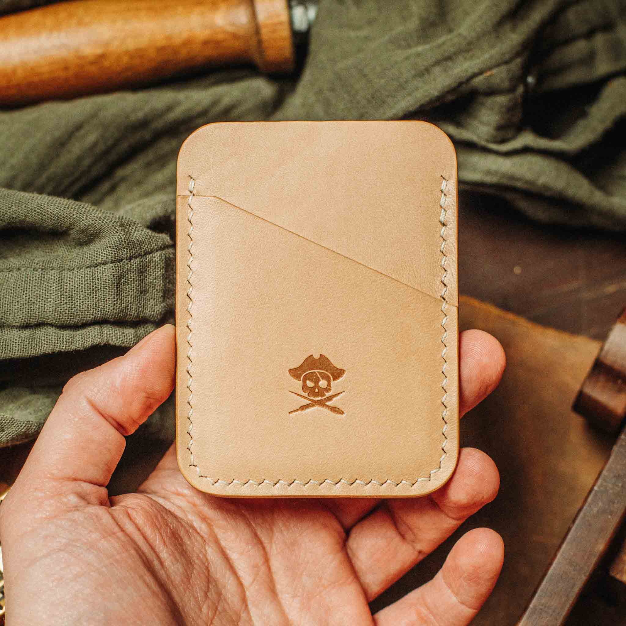 Pirate Goods Boatswain v3 – Minimalist Leather Card Holder