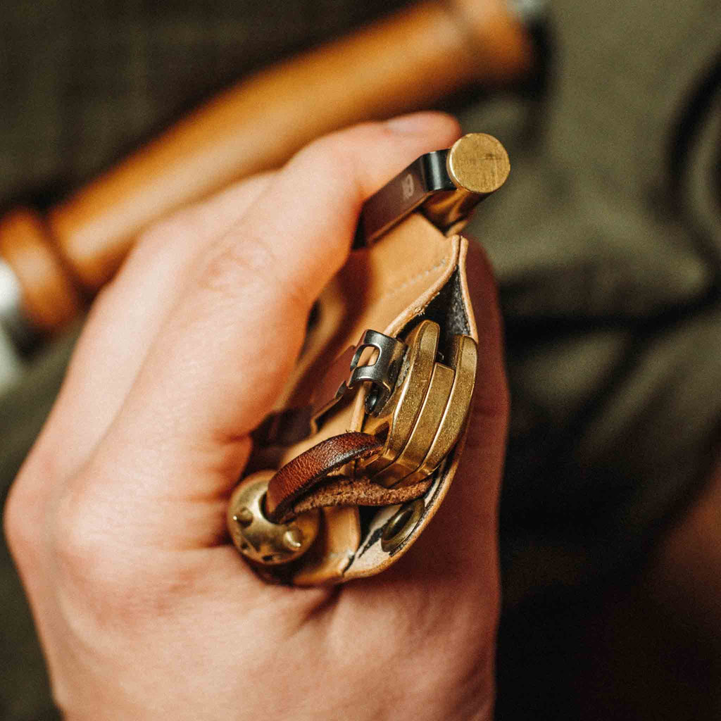Pirate Goods Sailor v3 – Leather EDC Knife Sleeve