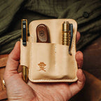 Pirate Goods First Mate Pocket Organizer – Leather EDC Pocket Organizer