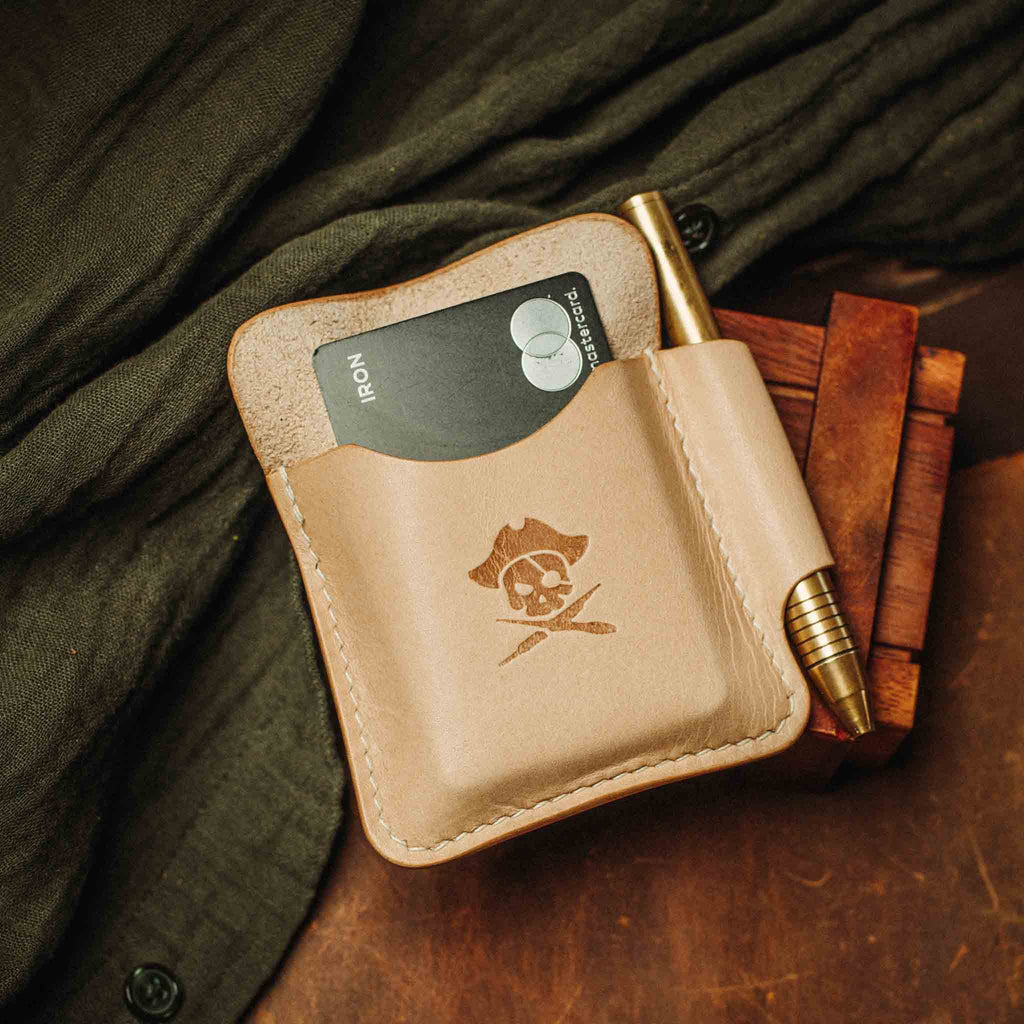 Pirate Goods First Mate Pocket Organizer – Leather EDC Pocket Organizer
