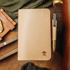 Pirate Goods Navigator - Leather Field Notes Cover