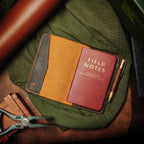 Pirate Goods Navigator - Leather Field Notes Cover