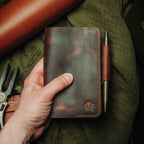 Pirate Goods Navigator - Leather Field Notes Cover