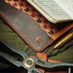Pirate Goods Navigator - Leather Field Notes Cover