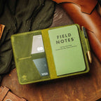 Quartermaster v2 – Leather Passport Wallet with Velcro | Pirate Goods