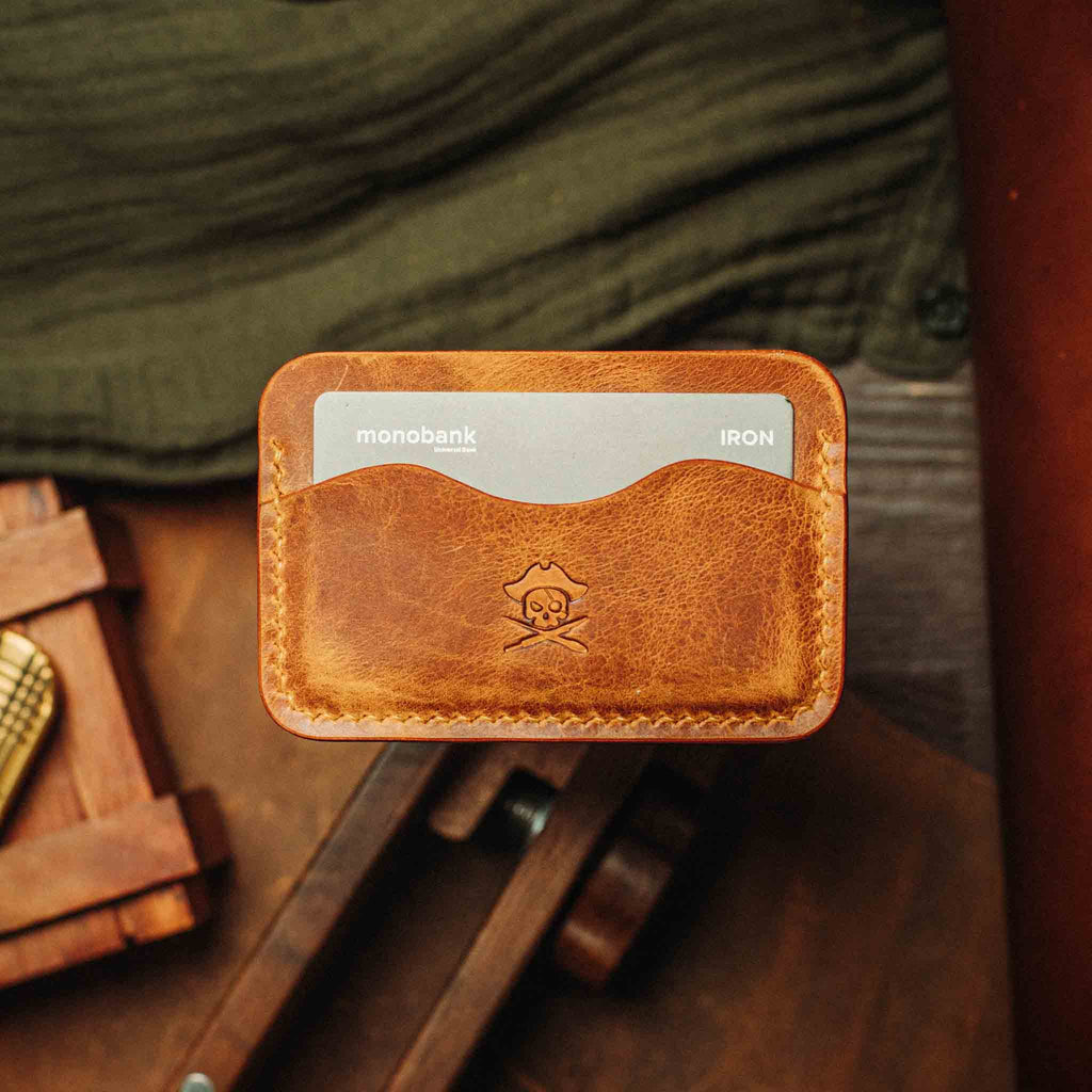 Pirate Goods Drunken Boatswain v2 – Leather Card Holder
