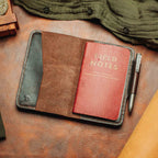 Pirate Goods Navigator - Leather Field Notes Cover