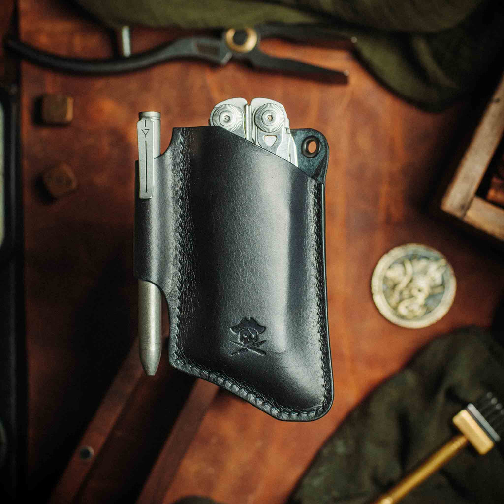 Pirate Goods Sailor v3 – Leather EDC Knife Sleeve