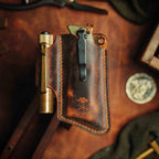 Pirate Goods Sailor v3 – Leather EDC Knife Sleeve
