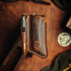 Pirate Goods Sailor v3 – Leather EDC Knife Sleeve