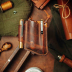 Pirate Goods First Mate v3 Pocket Organizer – Leather EDC Pocket Carrier