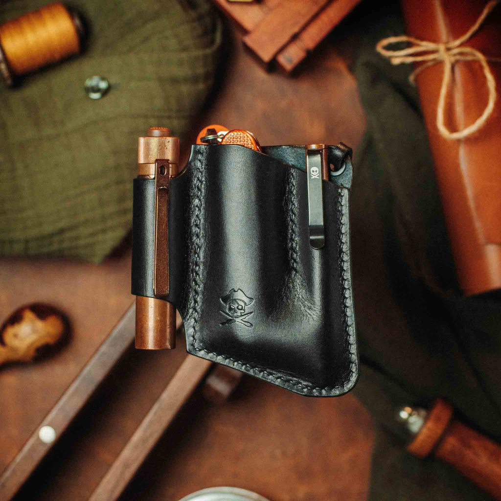 Pirate Goods First Mate v3 Pocket Organizer – Leather EDC Pocket Carrier
