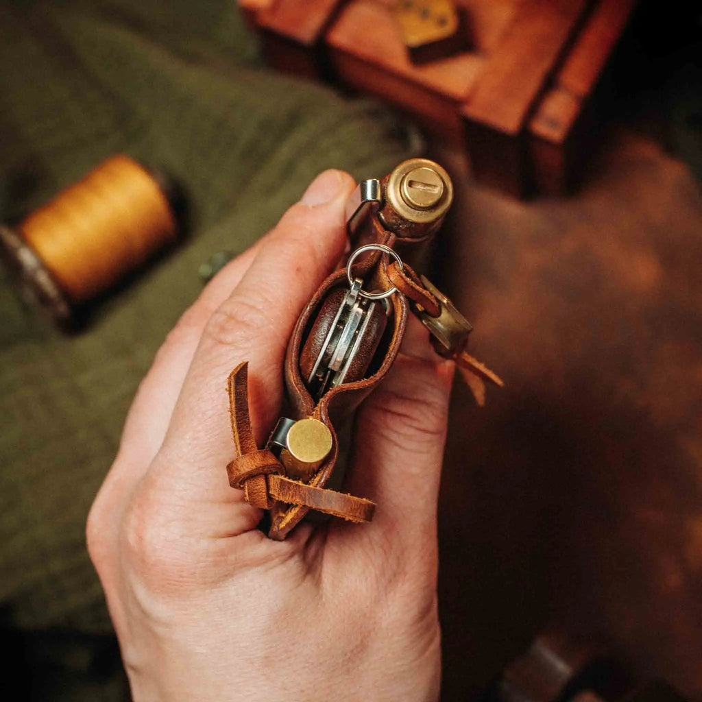 Pirate Goods First Mate v3 Pocket Organizer – Leather EDC Pocket Carrier