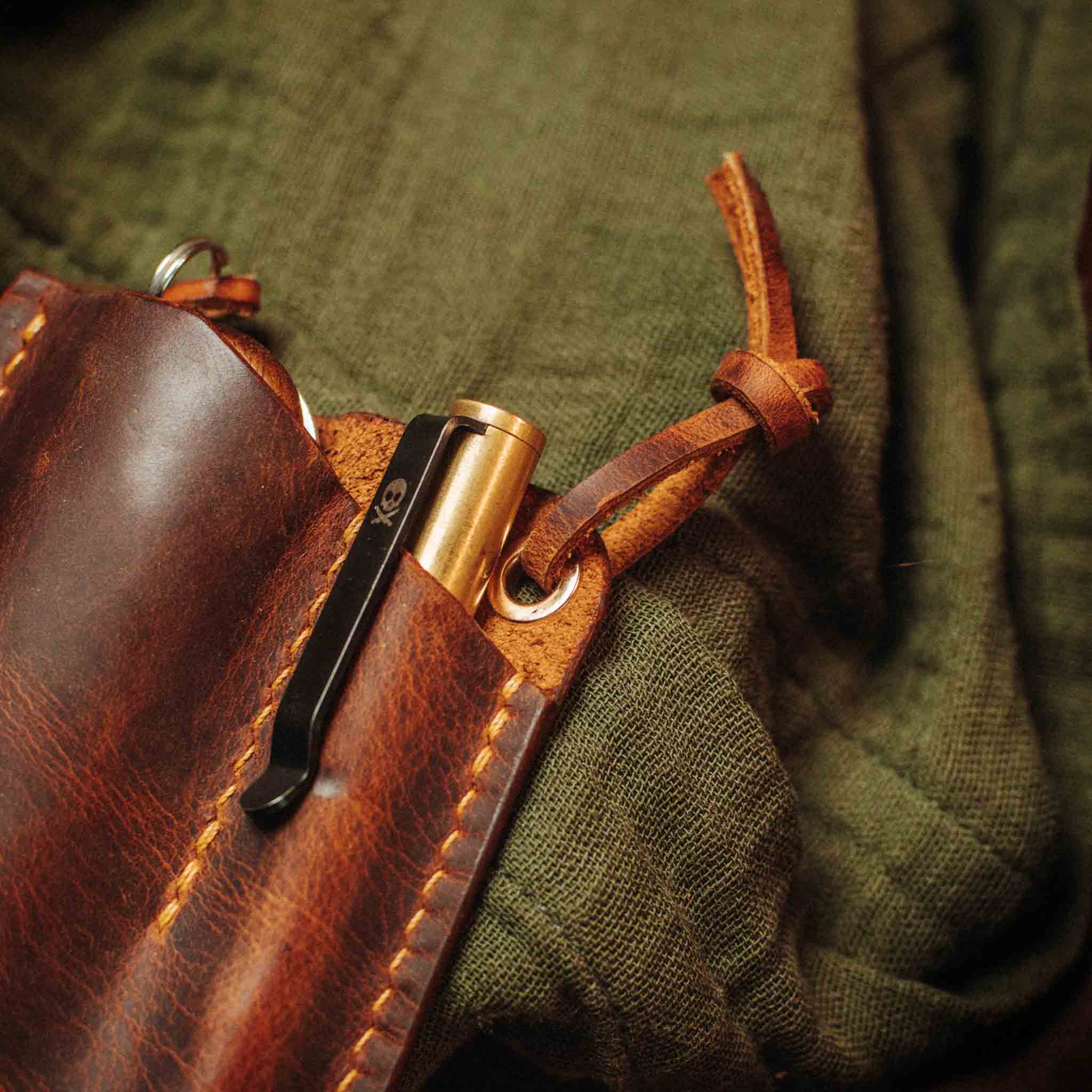Pirate Goods First Mate v3 Pocket Organizer – Leather EDC Pocket Carrier