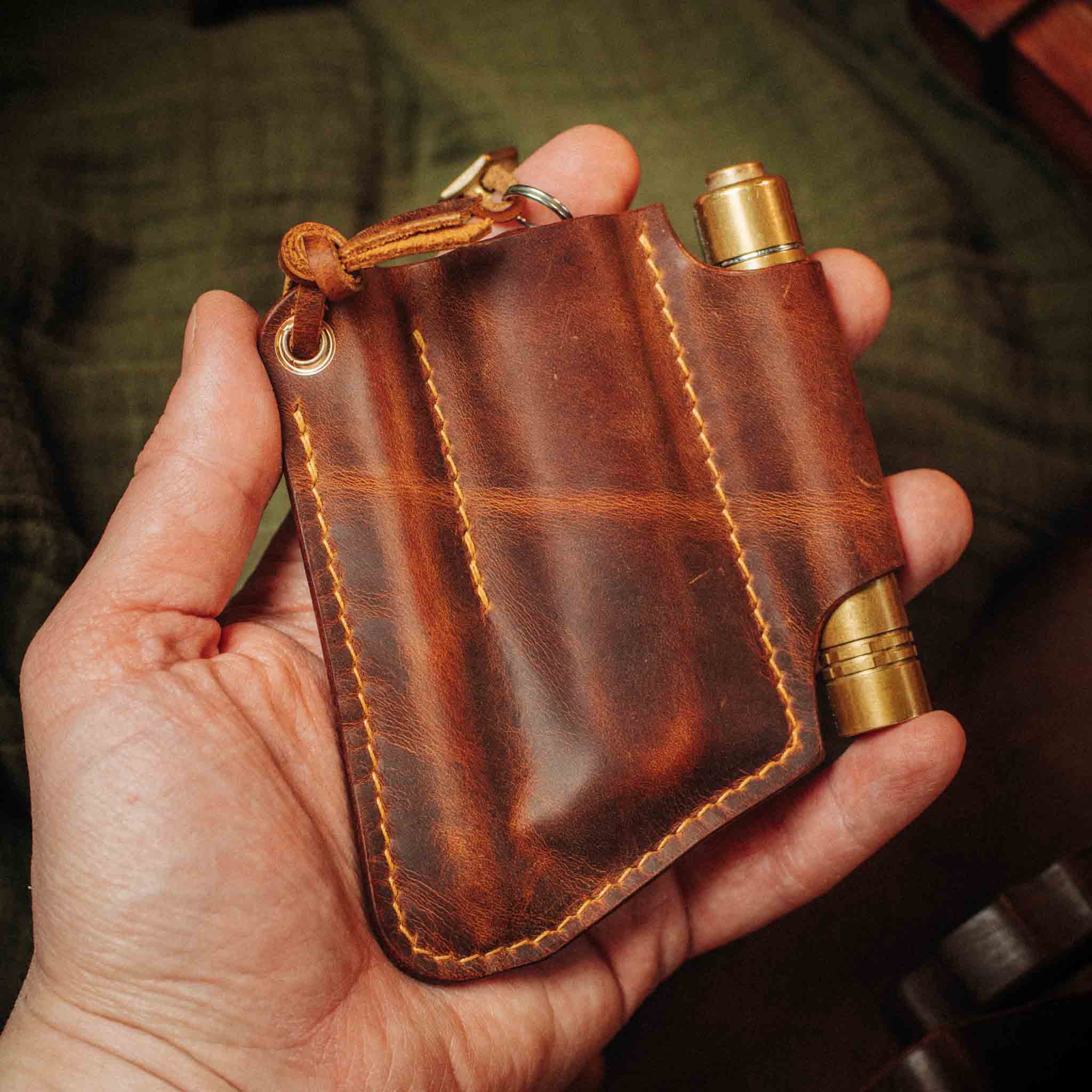 Pirate Goods First Mate v3 Pocket Organizer – Leather EDC Pocket Carrier