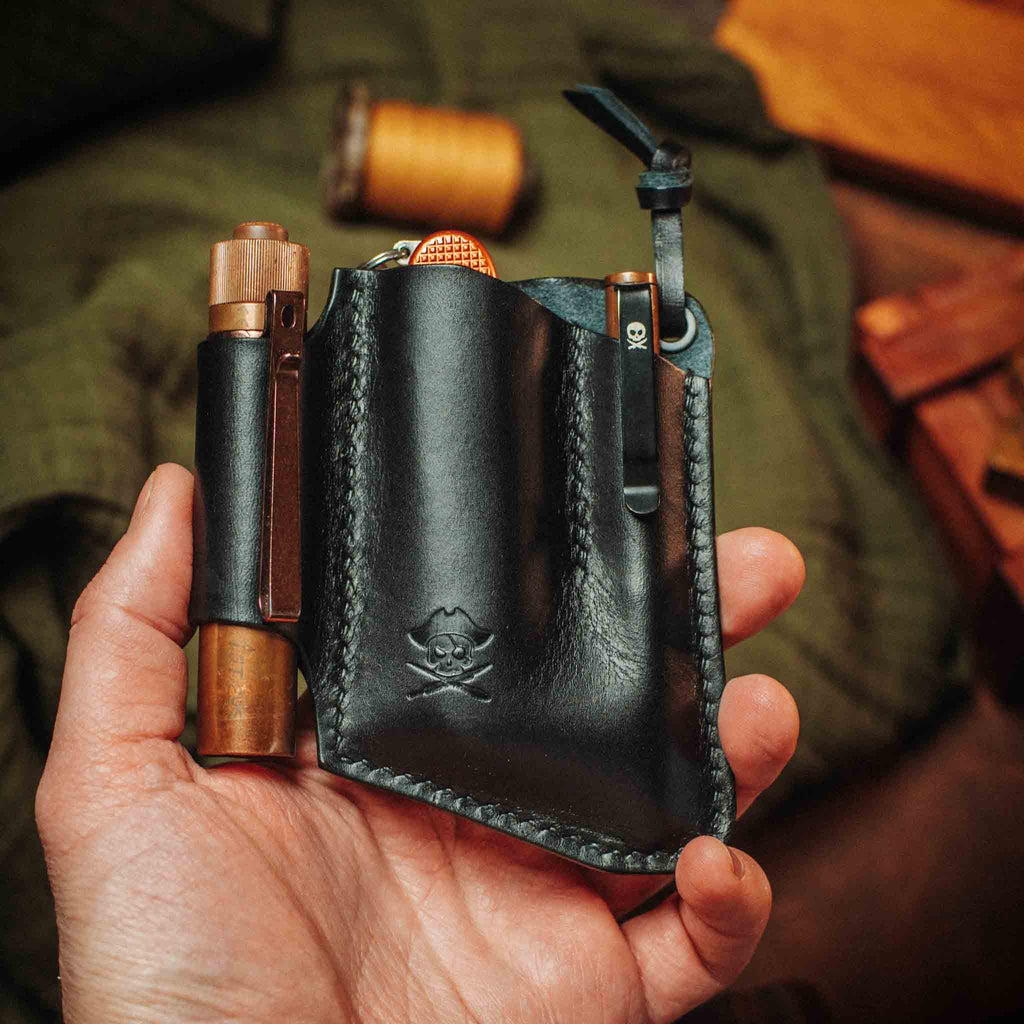 Pirate Goods First Mate v3 Pocket Organizer – Leather EDC Pocket Carrier
