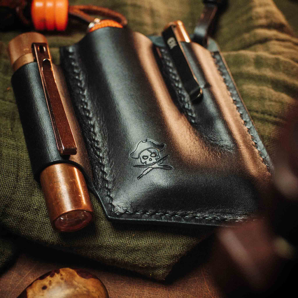 Pirate Goods First Mate v3 Pocket Organizer – Leather EDC Pocket Carrier