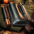 Pirate Goods First Mate v3 Pocket Organizer – Leather EDC Pocket Carrier