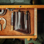 Pirate Goods First Mate v3 Pocket Organizer – Leather EDC Pocket Carrier