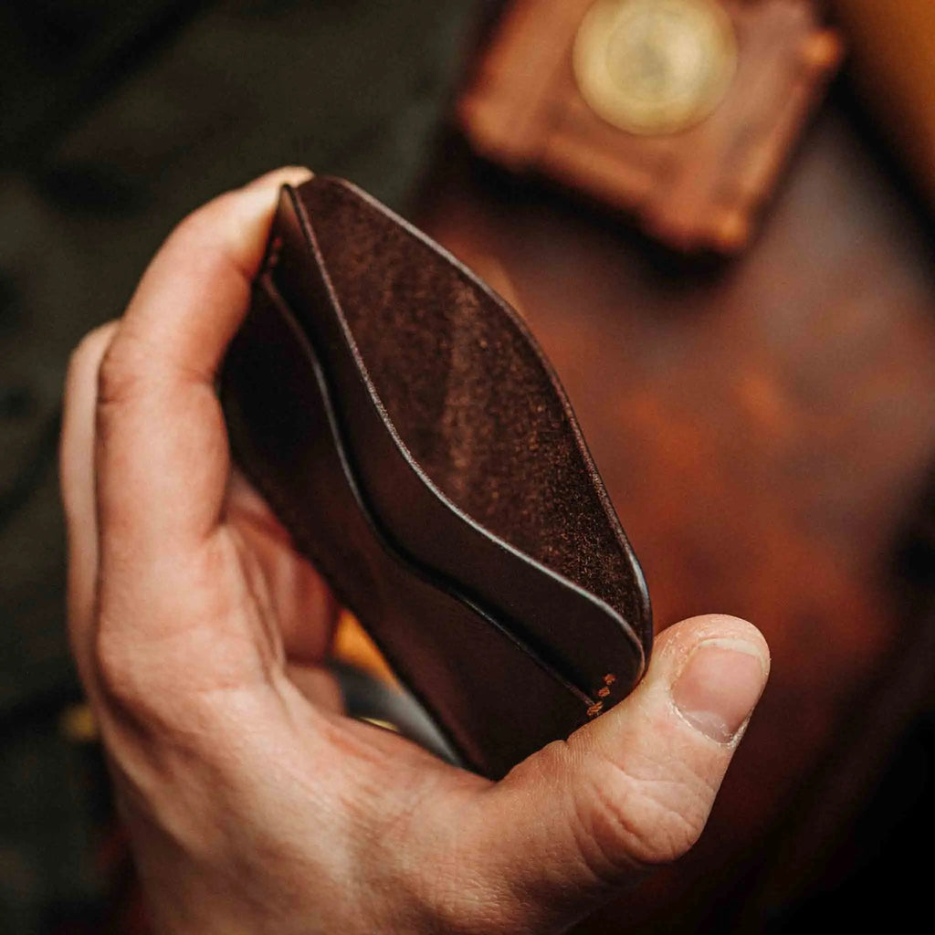 Pirate Goods Drunken Boatswain v2 – Leather Card Holder