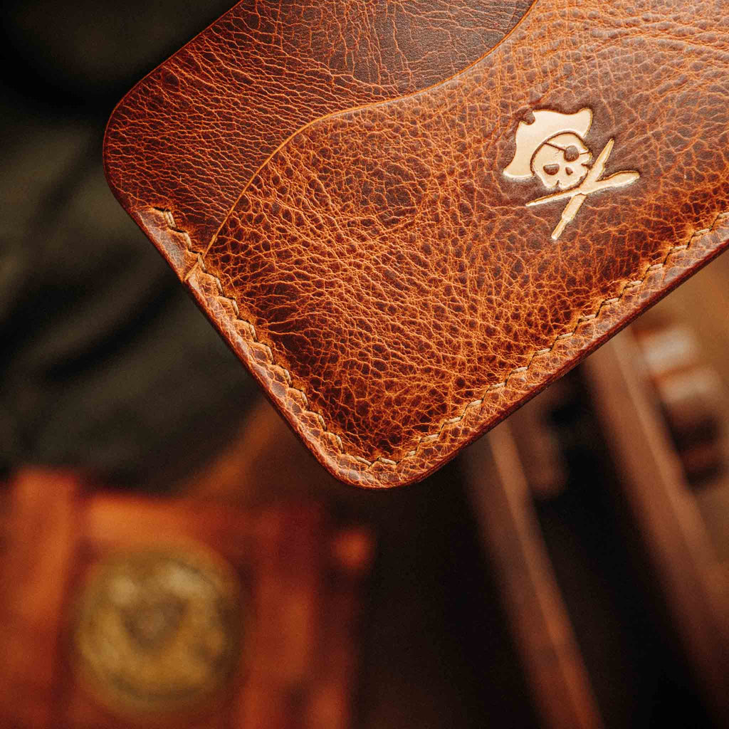 Pirate Goods Drunken Boatswain v2 – Leather Card Holder